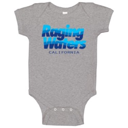 Raging Waters California Terminator Two Popular Movie Baby One Piece Raging Waters California Terminator Two Popular Movie Baby One Piece