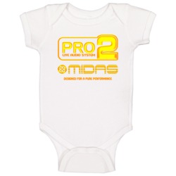 Midas Pro2 Baby One Piece Midas Pro2 Baby One Piece