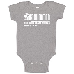 Drummer Definition Beats Things With Sticks Funny Musician Band Gig Ba Drummer Definition Beats Things With Sticks Funny Musician Band Gig Ba