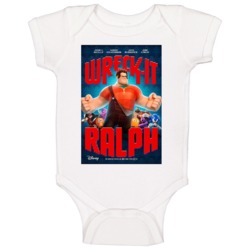 Wreck It Ralph Baby One Piece Wreck It Ralph Baby One Piece