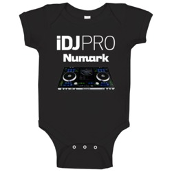 Numark Idjpro For Black Baby One Piece