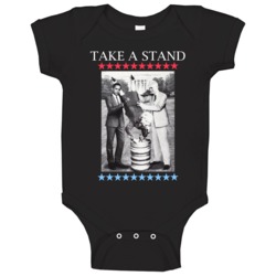 Take A Stand Obama Bill And Hillary Clinton Kegstand Presidential Baby Take A Stand Obama Bill And Hillary Clinton Kegstand Presidential Baby