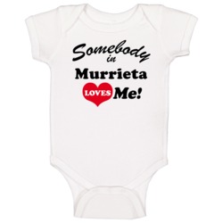 Murrieta Somebody Loves Me Murrieta Custom Baby One Piece Murrieta Somebody Loves Me Murrieta Custom Baby One Piece