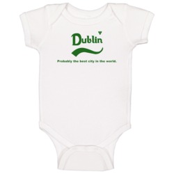 Dublin Probably The Best City In The World Carlsberg Beer Slogan Baby Dublin Probably The Best City In The World Carlsberg Beer Slogan Baby