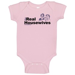 The Real Housewives Of Boston Reality Tv Show Parody Baby One Piece The Real Housewives Of Boston Reality Tv Show Parody Baby One Piece