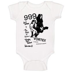 999 Vintage London Band Younger Tv Show Baby One Piece 999 Vintage London Band Younger Tv Show Baby One Piece