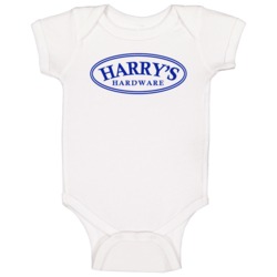 Harrys Hardware Home Improvement Funny Popular Tv Show Baby One Piece Harrys Hardware Home Improvement Funny Popular Tv Show Baby One Piece