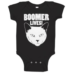 Boomer Lives Fun Maron Popular Tv Show Baby One Piece Boomer Lives Fun Maron Popular Tv Show Baby One Piece