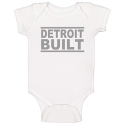 Detroit Built Undateable Fun Popular Tv Show Baby One Piece Detroit Built Undateable Fun Popular Tv Show Baby One Piece