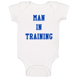 Man In Training Funny Married With Children Tv Show Baby One Piece Man In Training Funny Married With Children Tv Show Baby One Piece