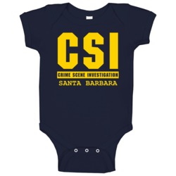 Csi Santa Barbara Crime Scene Investigation Tv Show Parody Baby One Pi Csi Santa Barbara Crime Scene Investigation Tv Show Parody Baby One Pi