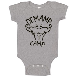 Demamp Camp Fun Workaholics Popular Tv Show Baby One Piece Demamp Camp Fun Workaholics Popular Tv Show Baby One Piece