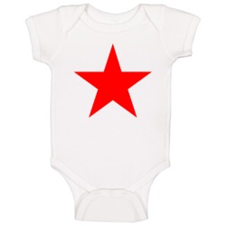 Big Red Star Popular Mad Men Tv Show Baby One Piece Big Red Star Popular Mad Men Tv Show Baby One Piece