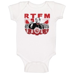 Chairman Mao Rtfm The It Crowd Popular Tv Show Baby One Piece Chairman Mao Rtfm The It Crowd Popular Tv Show Baby One Piece