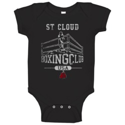 St Cloud Boxing Club Gym Baby One Piece St Cloud Boxing Club Gym Baby One Piece