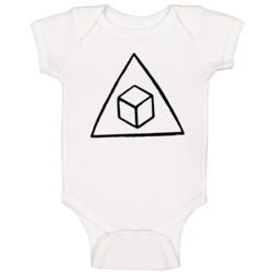 Delta Cube Abed Fraternity Funny Community Tv Show Baby One Piece Delta Cube Abed Fraternity Funny Community Tv Show Baby One Piece