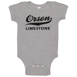 Orson Limestone Fun The Middle Popular Tv Show Baby One Piece Orson Limestone Fun The Middle Popular Tv Show Baby One Piece
