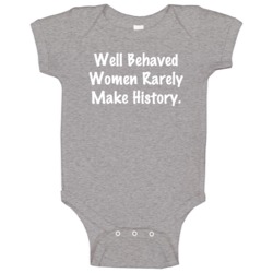 Well Behaved Women Rarely Make History Fun Portlandia Popular Tv Show Well Behaved Women Rarely Make History Fun Portlandia Popular Tv Show