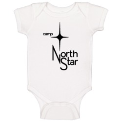 Camp North Star Fun Meatballs Popular 80s Movie Baby One Piece Camp North Star Fun Meatballs Popular 80s Movie Baby One Piece