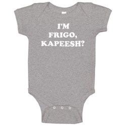Im Frigo Kapeesh Fun Adventureland Popular Movie Baby One Piece Im Frigo Kapeesh Fun Adventureland Popular Movie Baby One Piece