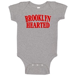 Brooklyn Hearted Fun 2 Broke Girls Popular Tv Show Baby One Piece Brooklyn Hearted Fun 2 Broke Girls Popular Tv Show Baby One Piece