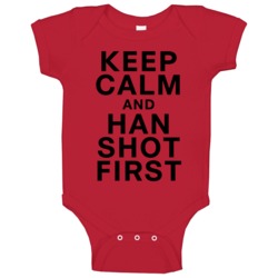 Keep Calm And Han Shot First Fun The Flash Popular Tv Show Baby One Pi Keep Calm And Han Shot First Fun The Flash Popular Tv Show Baby One Pi