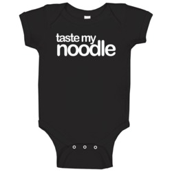 Taste My Noodle Funny Accepted Popular Movie Baby One Piece Taste My Noodle Funny Accepted Popular Movie Baby One Piece