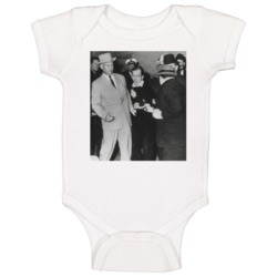 Jack Ruby Shooting Lee Harvey Oswald Fun Slacker Movie Baby One Piece Jack Ruby Shooting Lee Harvey Oswald Fun Slacker Movie Baby One Piece