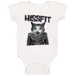 Hissfit Rebel Misfit Cat Popular Liv And Maddie Tv Show Baby One Piece Hissfit Rebel Misfit Cat Popular Liv And Maddie Tv Show Baby One Piece