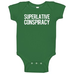 Superlative Conspiracy Popular Accepted Funny Movie Baby One Piece Superlative Conspiracy Popular Accepted Funny Movie Baby One Piece