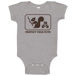 Protect Your Nuts Funny Gone Girl Popular Movie Baby One Piece Protect Your Nuts Funny Gone Girl Popular Movie Baby One Piece