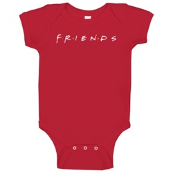 Friends Fun Girl Most Likely Popular Tv Show Baby One Piece Friends Fun Girl Most Likely Popular Tv Show Baby One Piece