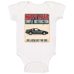 Happy Lifes Simple Instruction 1990 Nissan 300zx Twin Turbo Car Baby O Happy Lifes Simple Instruction 1990 Nissan 300zx Twin Turbo Car Baby O