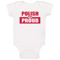Polish And Proud Fun The Break Up Popular Movie Baby One Piece Polish And Proud Fun The Break Up Popular Movie Baby One Piece