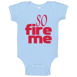 So Fire Me Funny Roseanne Popular Tv Show Baby One Piece So Fire Me Funny Roseanne Popular Tv Show Baby One Piece