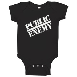 Public Enemy Fun Terminator 2 Popular Movie Baby One Piece Public Enemy Fun Terminator 2 Popular Movie Baby One Piece
