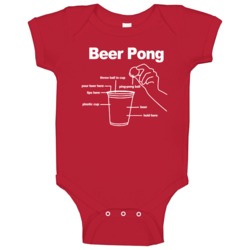 Beer Pong Instructions Funny 22 Jump Street Popular Movie Baby One Pie Beer Pong Instructions Funny 22 Jump Street Popular Movie Baby One Pie