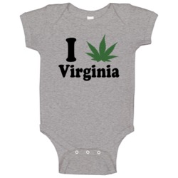 I Heart Pot Leaf Virginia Cannabis Fun Are You Here Popular Movie Baby I Heart Pot Leaf Virginia Cannabis Fun Are You Here Popular Movie Baby