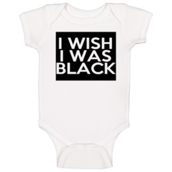 I Wish I Was Black Fun The People Vs Larry Flynt Movie Baby One Piece I Wish I Was Black Fun The People Vs Larry Flynt Movie Baby One Piece