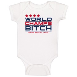 Rob Gronkowski New England Super Bowl World Champs Football Baby One P Rob Gronkowski New England Super Bowl World Champs Football Baby One P