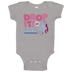 Catbug Drop It Ok Dj Fun The Flash Popular Tv Show Baby One Piece Catbug Drop It Ok Dj Fun The Flash Popular Tv Show Baby One Piece