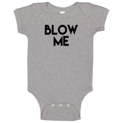 Blow Me Funny Rex Airheads Popular Movie Baby One Piece Blow Me Funny Rex Airheads Popular Movie Baby One Piece