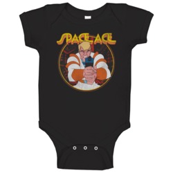 Space Ace Fun The Goldbergs Popular Tv Show Baby One Piece Space Ace Fun The Goldbergs Popular Tv Show Baby One Piece