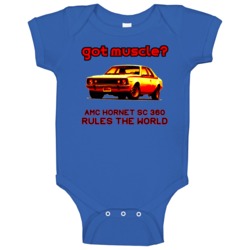 Amc Hornet Sc 360 Got Muscle Car Baby One Piece Amc Hornet Sc 360 Got Muscle Car Baby One Piece