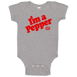 Im A Pepper Fun The Life Aquatic With Steve Zissou Popular Movie Baby Im A Pepper Fun The Life Aquatic With Steve Zissou Popular Movie Baby