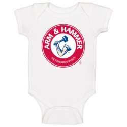 Arm And Hammer Fun The Social Network Popular Movie Baby One Piece Arm And Hammer Fun The Social Network Popular Movie Baby One Piece