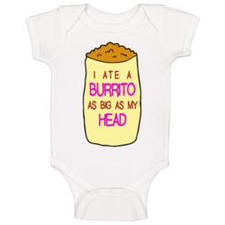 I Ate A Burrito As Big As My Head Fun Bojack Horseman Tv Show Baby One I Ate A Burrito As Big As My Head Fun Bojack Horseman Tv Show Baby One