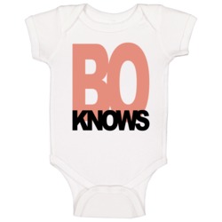 Bo Knows Fun The Goldbergs Popular Tv Show Baby One Piece Bo Knows Fun The Goldbergs Popular Tv Show Baby One Piece