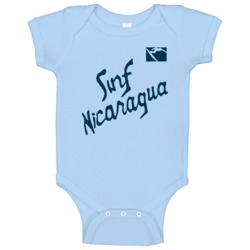 Surf Nicaragua Fun Real Genius Popular Movie Baby One Piece Surf Nicaragua Fun Real Genius Popular Movie Baby One Piece