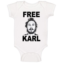 Free Karl Fun Workaholics Popular Tv Show Baby One Piece Free Karl Fun Workaholics Popular Tv Show Baby One Piece